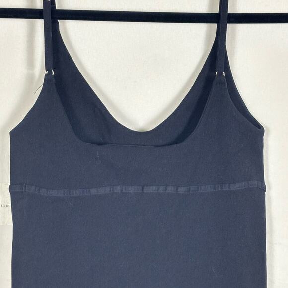 NWT Free People Black Meg High Platform Bodycon Dress- M/L - Picture 8 of 11